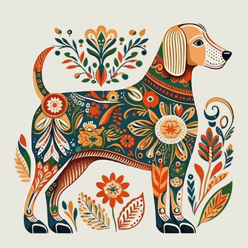 The Chinese Zodiac Dog of Prophecy Gifts post.