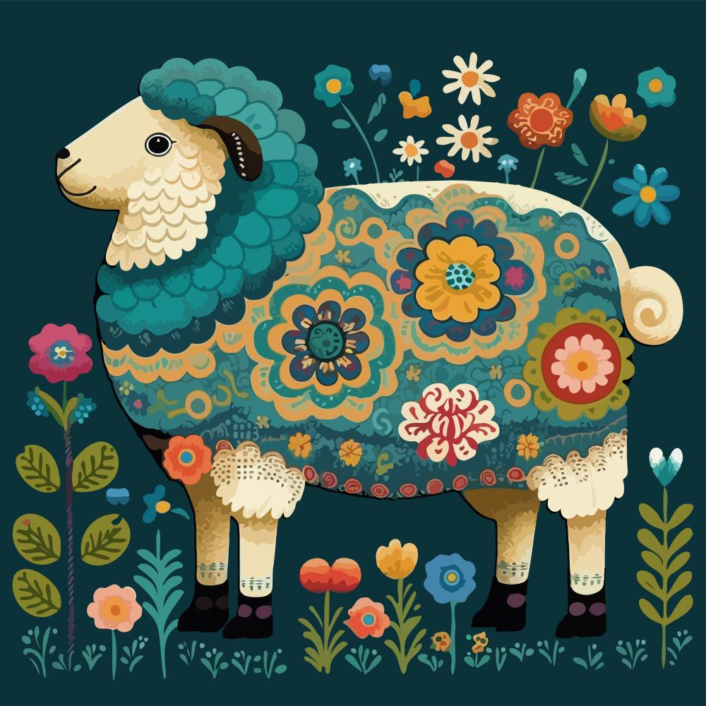 The Chinese Zodiac Goat of Prophecy Gifts post.