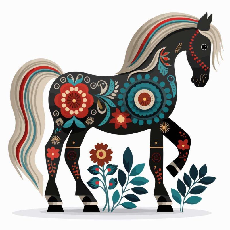 The Chinese Zodiac Horse of Prophecy Gifts post.