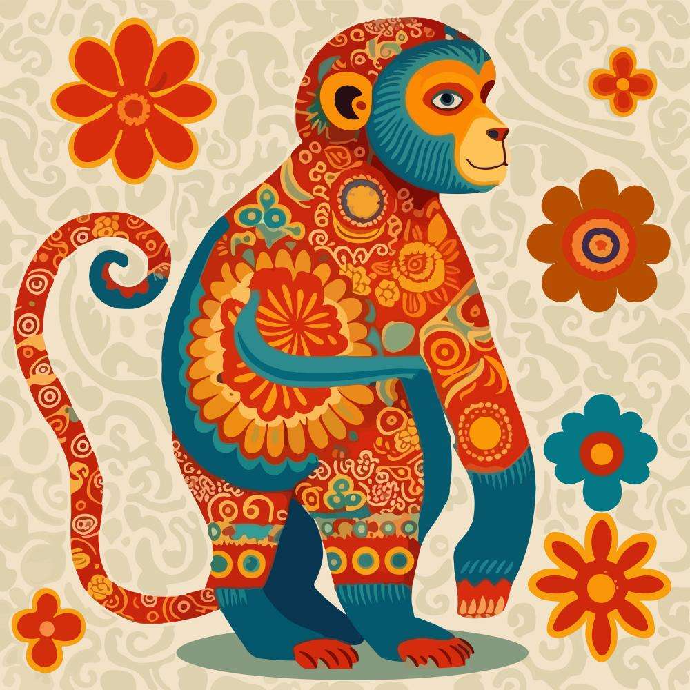 The Chinese Zodiac Monkey of Prophecy Gifts post.