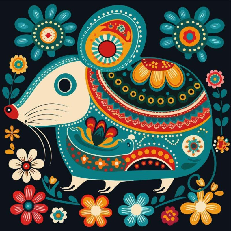 The Chinese Zodiac Rat of Prophecy Gifts post.