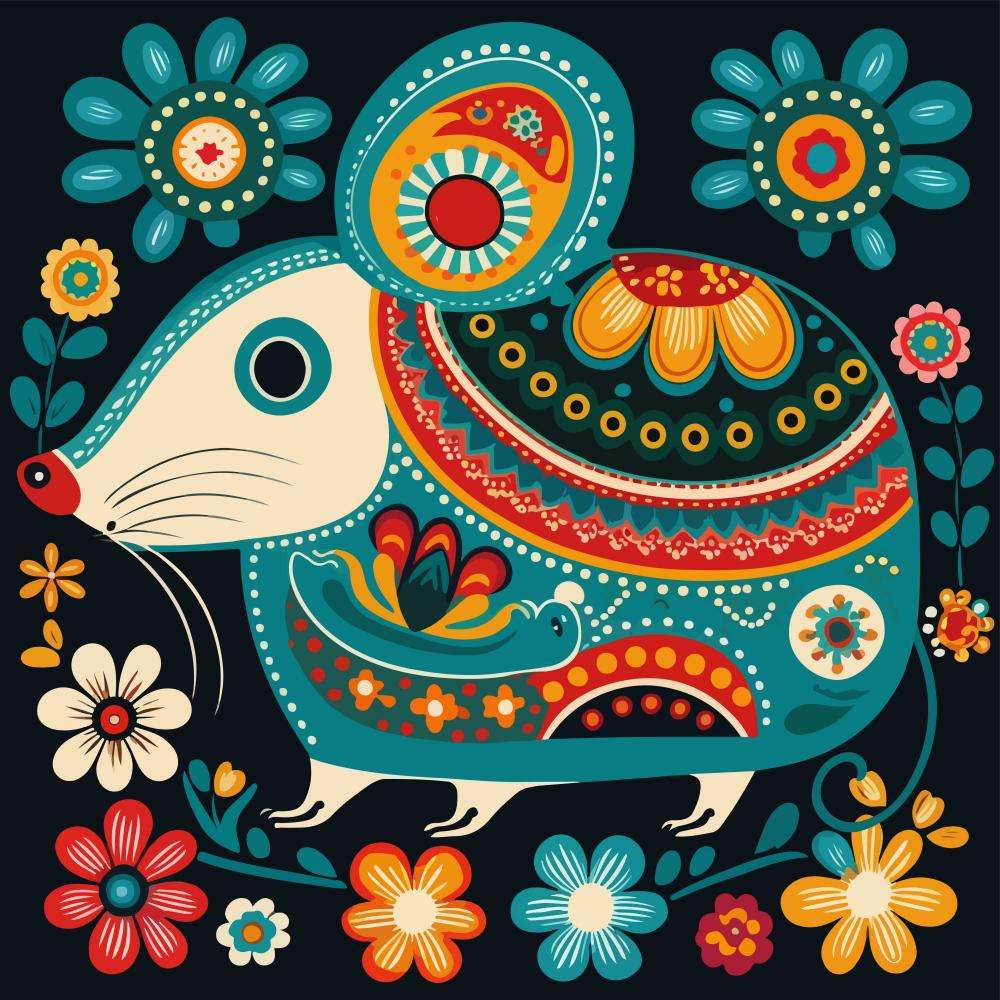 The Chinese Zodiac Rat of Prophecy Gifts post.