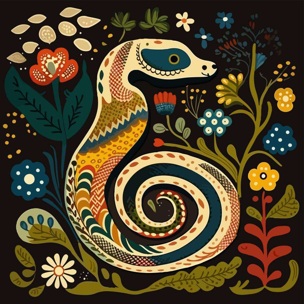 The Chinese Zodiac Snake of Prophecy Gifts post.