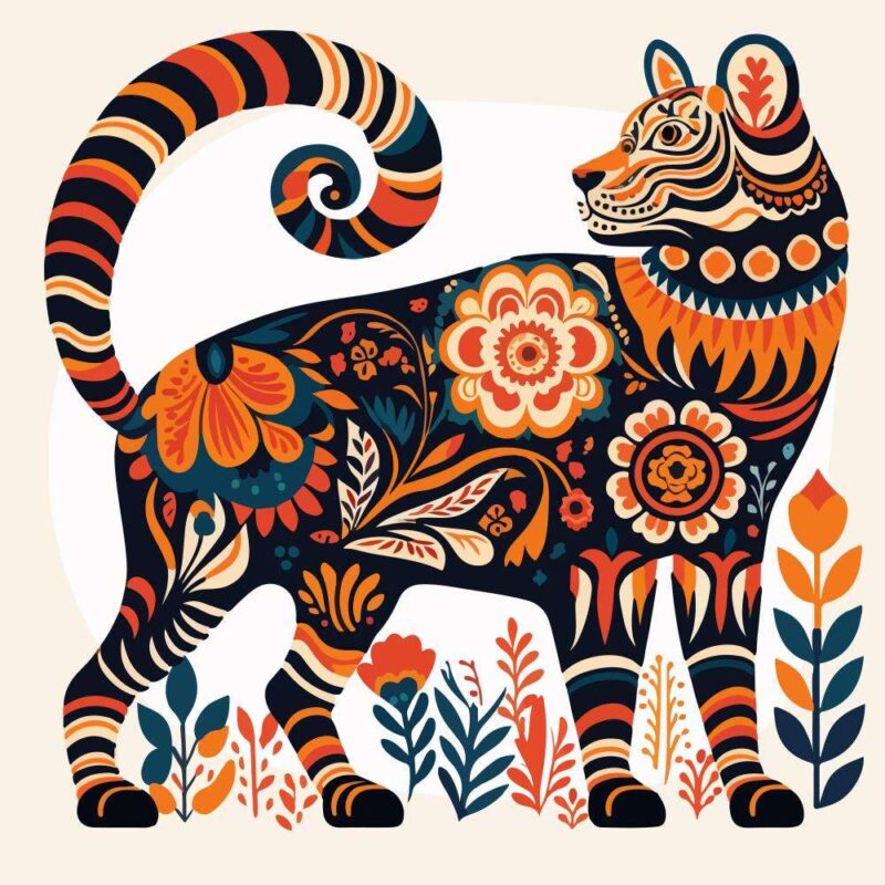 The Chinese Zodiac Tiger of Prophecy Gifts post.