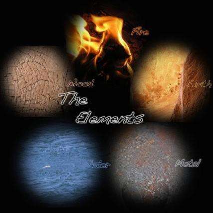 The five elements of bazi consultation.