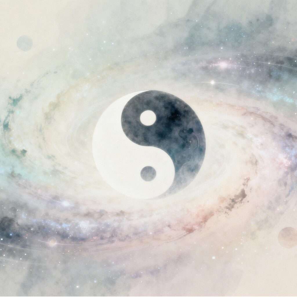 Yin yang of bazi consultation.