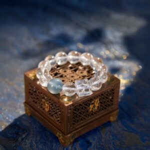 Cancer Zodiac Crystal Bracelet