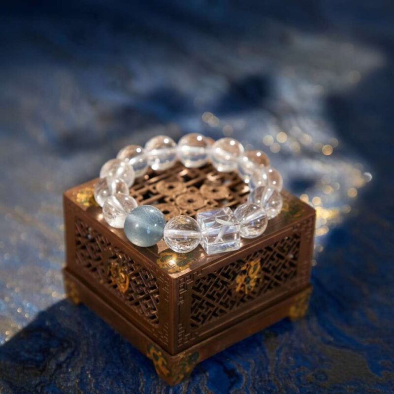 Cancer Zodiac Crystal Bracelet