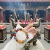 The Chinese Dragon Zodiac feng shui bracelet has undergone prayers and consecration at a temple.