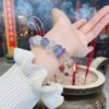 The Chinese Rat Zodiac feng shui bracelet has undergone prayers and consecration at a temple.