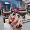 The Chinese Tiger Zodiac feng shui bracelet has undergone prayers and consecration at a temple.