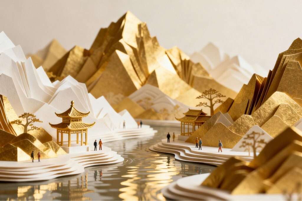 The house of feng shui adjustment.