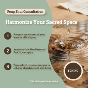 Feng Shui Adjustment: Harmonize Your Sacred Space