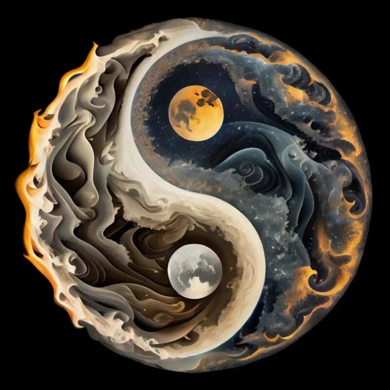 The image of feng shui.