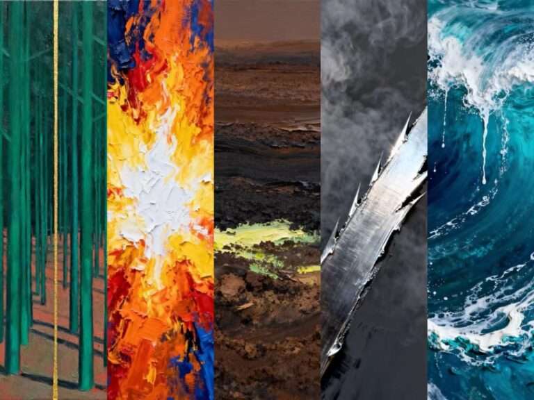 The five elements of Prophecy Gifts.