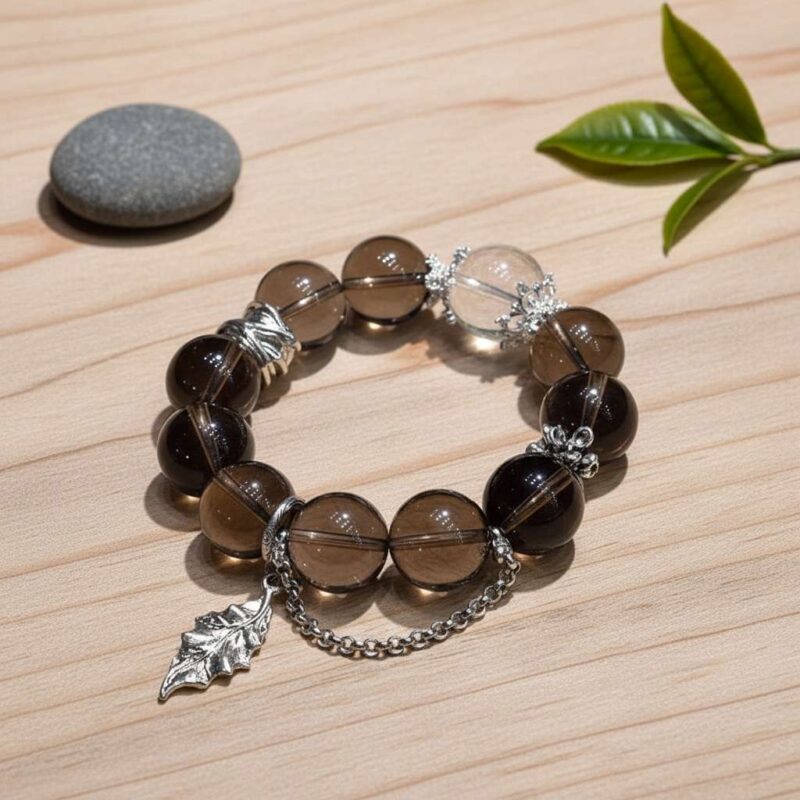 The Wu Earth Five Elements feng shui bracelet has undergone prayers and consecration at a temple.