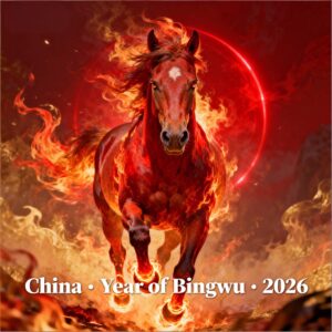 2026 YEAR OF THE HORSE