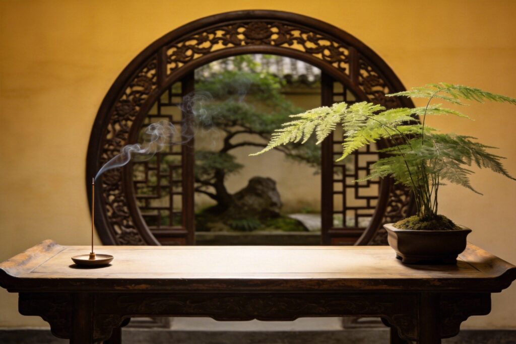 How to Use Eastern Aesthetics to Create a Zen Home Office