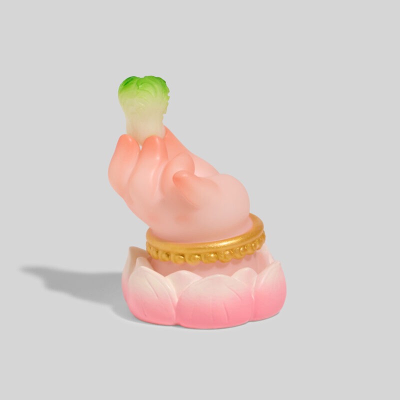 Buddha's Hand Wealth Ornament detail