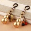 Lucky Keychain with Feng Shui Coins together