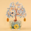 natural healing gemstone crystal tree academics