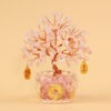 natural healing gemstone crystal tree love