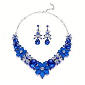 party jewelry set blue cover