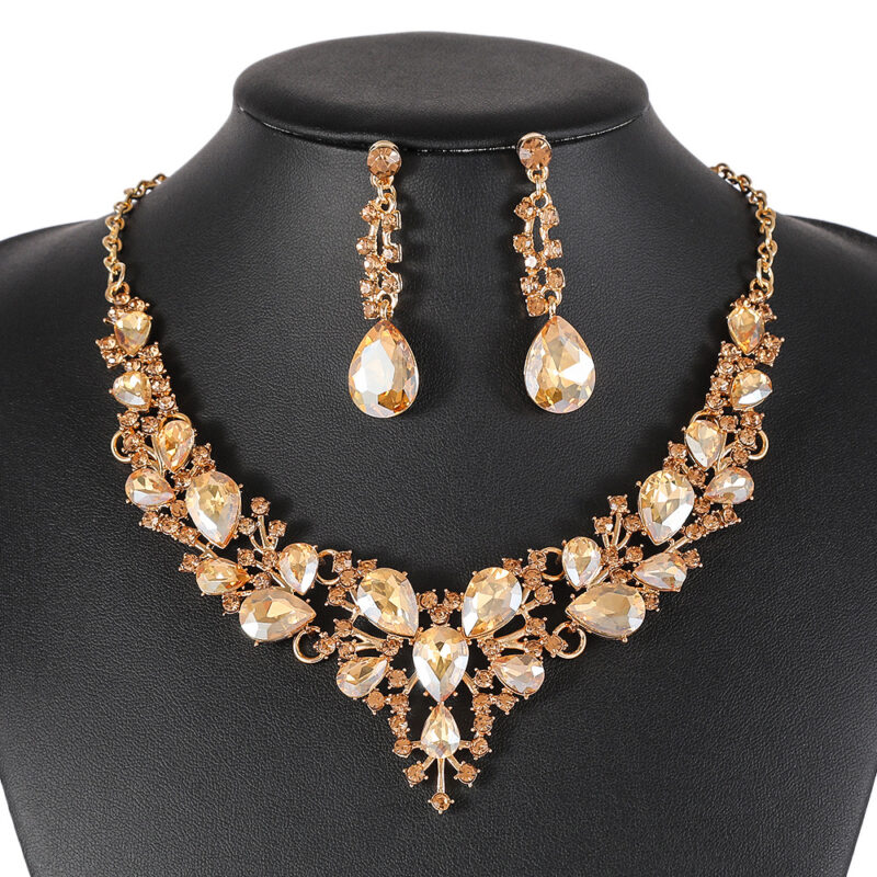 party jewelry set champagne full