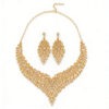 party jewelry set gold cover