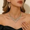 party jewelry set gold model