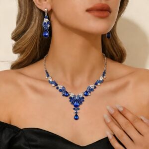 party jewelry set water model