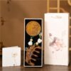 Sandalwood Comb and Mirror Set gift box