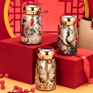 Smart Temperature Display Chinese Vacuum Flask cover