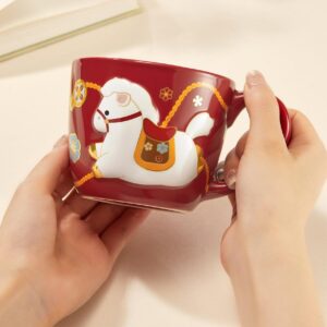 Year of the Horse Lucky Charm Mug cover