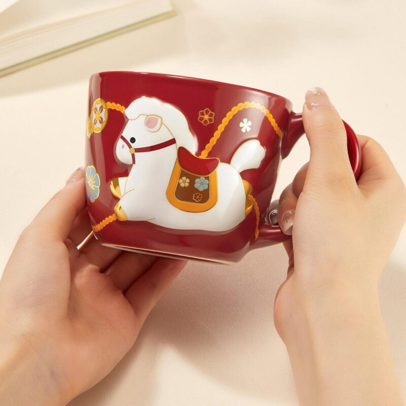 Year of the Horse Lucky Charm Mug cover