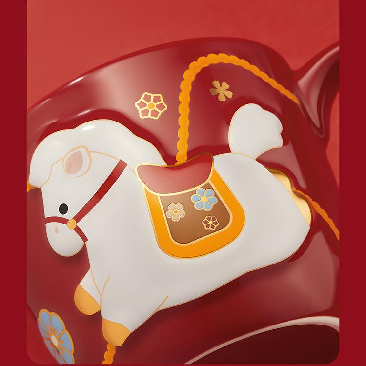 Year of the Horse Lucky Charm Mug