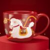 Year of the Horse Lucky Charm Mug
