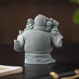 Zhong Kui Protection Figurine