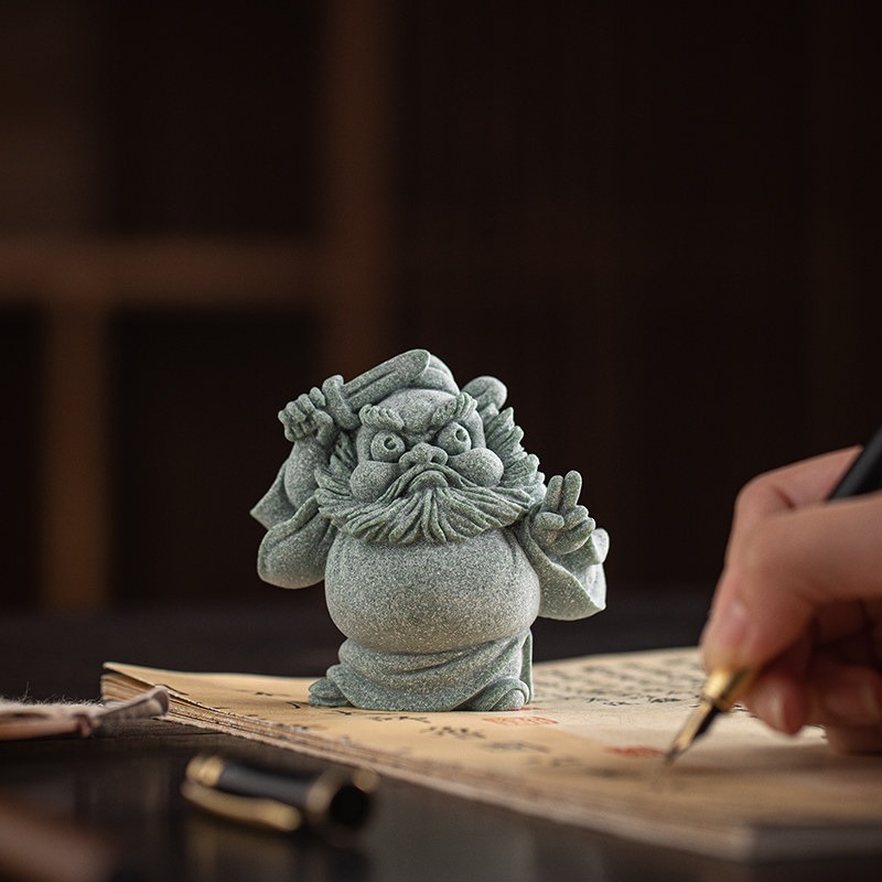 Zhong Kui Protection Figurine cover