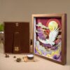 3D Chinese Paper Cutting Cloud Crane