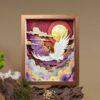 3D Chinese Paper Cutting Cloud Crane cover