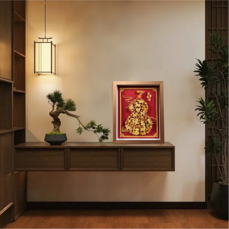 3D Chinese Paper Cutting Hulu