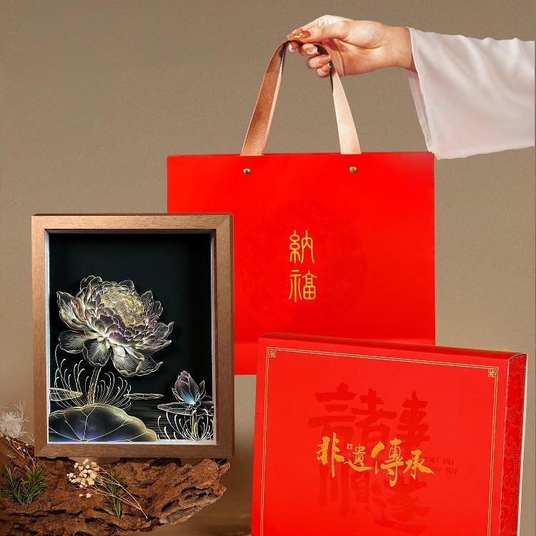 3D Chinese Paper Cutting Water lily