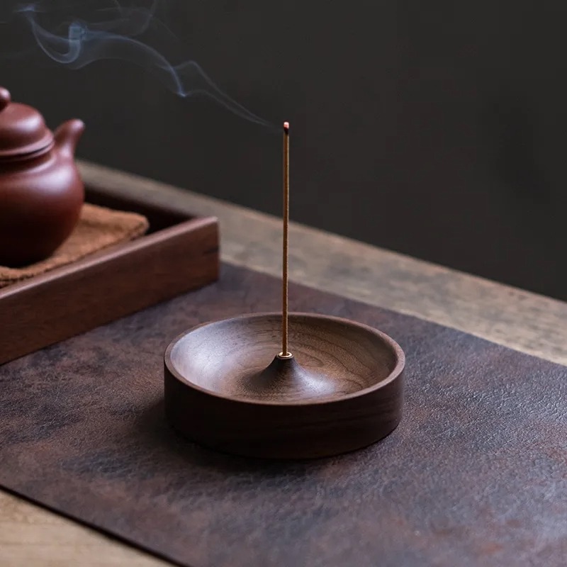 Black Walnut Incense Burner