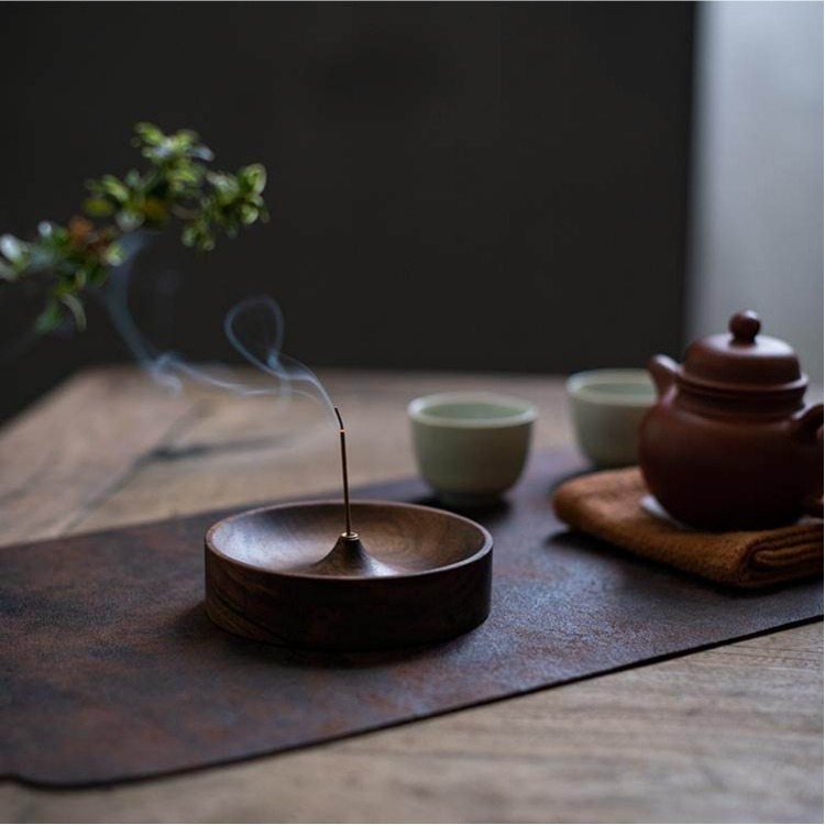 Black Walnut Incense Burner