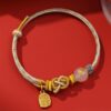 Buddha Stones Chinese Zodiac String