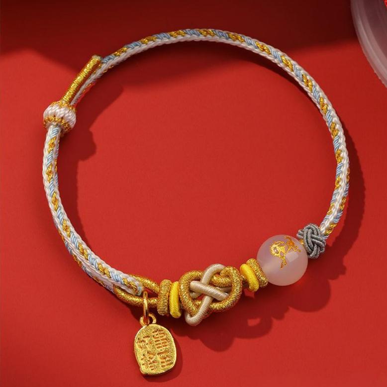 Buddha Stones Chinese Zodiac String