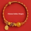 Buddha Stones Chinese Zodiac String dragon