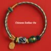 Buddha Stones Chinese Zodiac String Ox