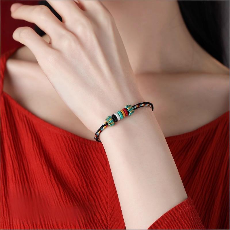 Buddha Stones Five Elements String